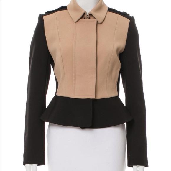 Burberry Prorsum Peplum Jacket - Picture 8 of 10